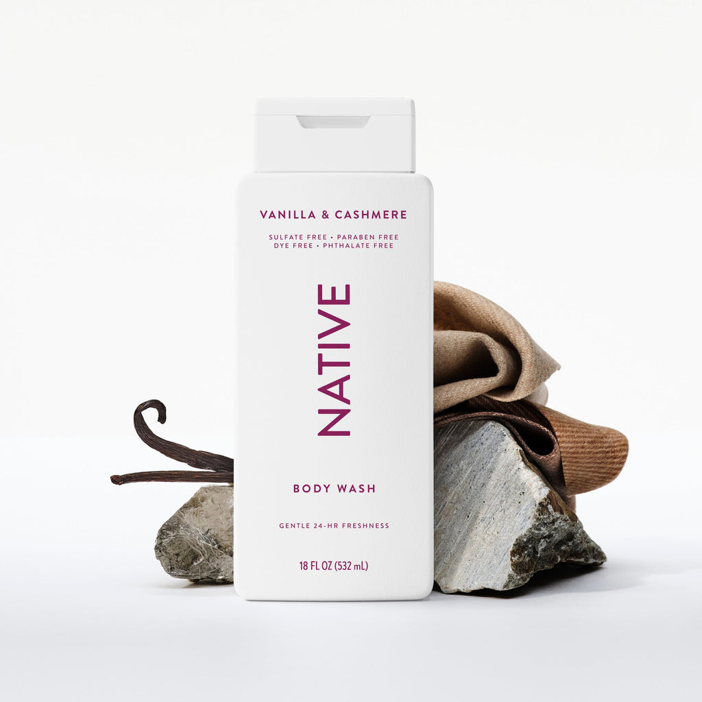Vanilla and Cashmere Body Wash Classic 18oz Care Collection