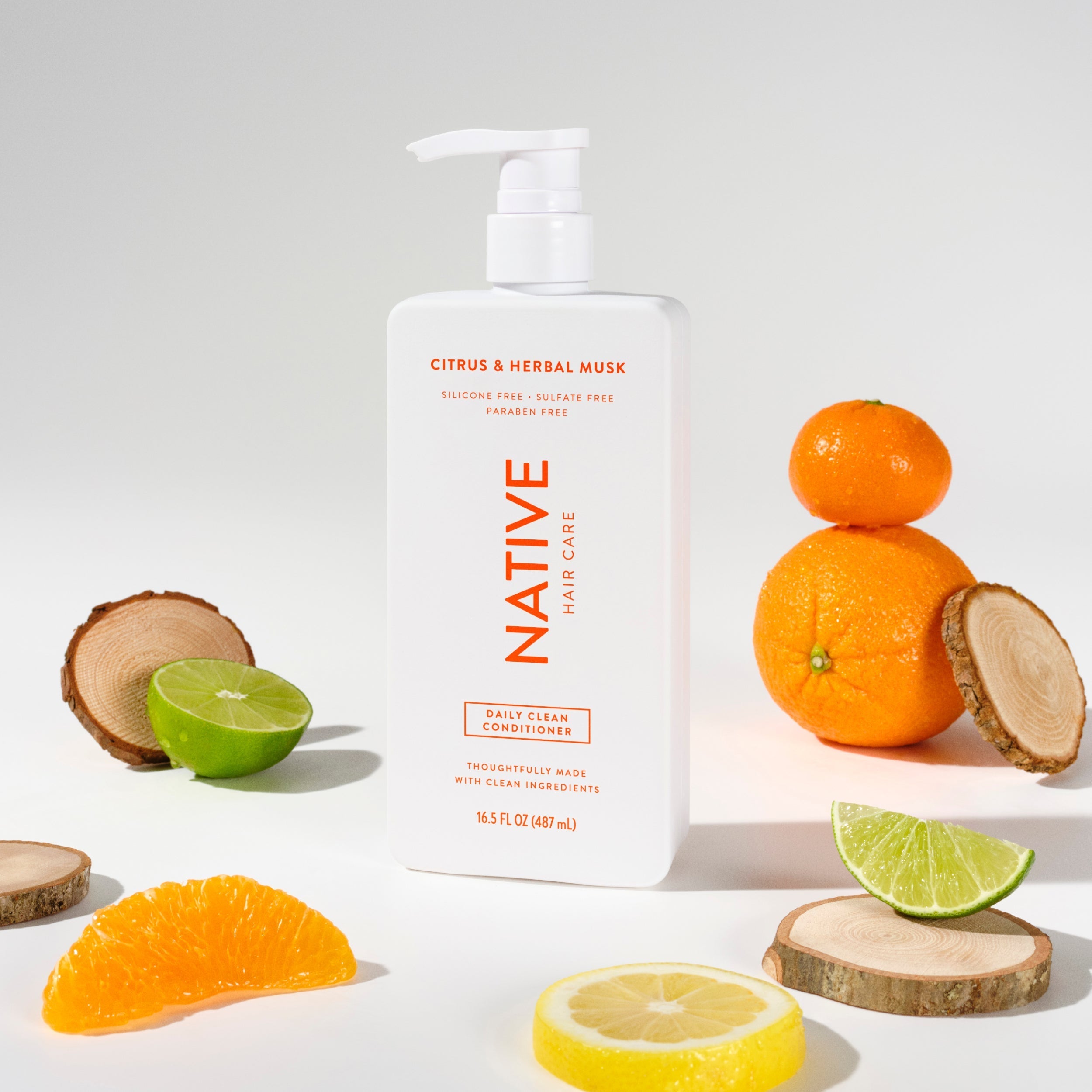 Citrus and Herbal Musk Daily Clean Conditioner Classic 16.5oz Care Collection