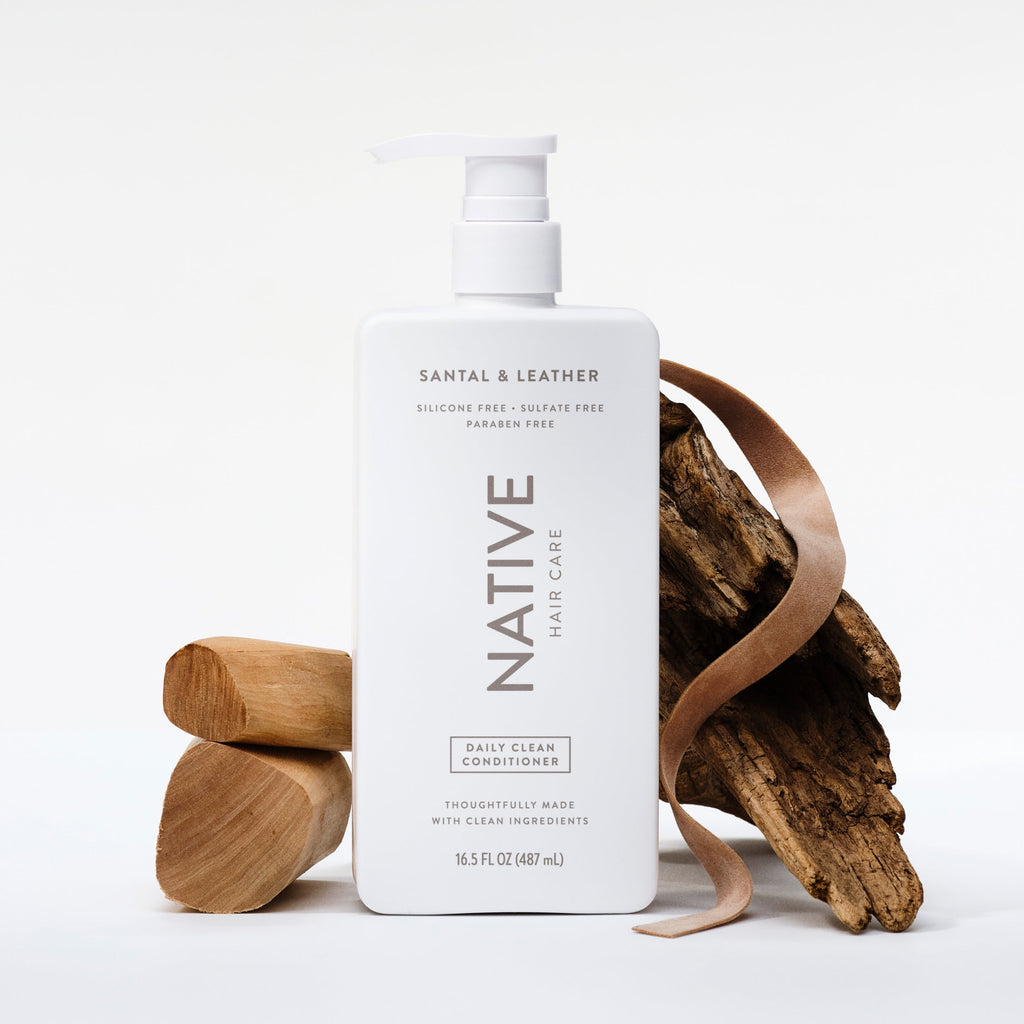 Santal and Leather Daily Clean Conditioner Classic 16.5oz Care Collection