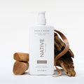 Santal and Leather Daily Clean Shampoo Classic 16.5oz Care Collection