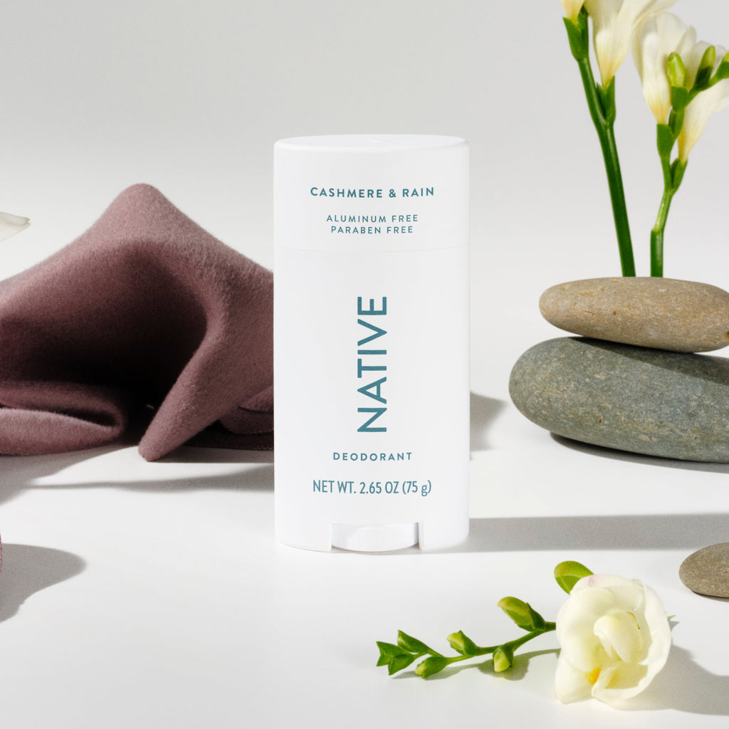 Cashmere and Rain Deodorant Stick Classic 2.65oz Care Collection