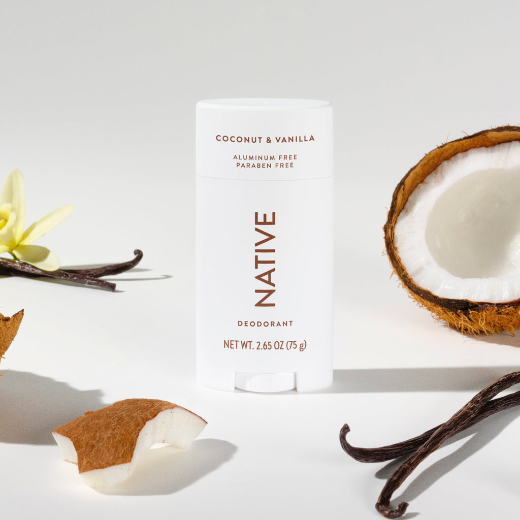 Coconut and Vanilla Deodorant Stick Classic 2.65oz Care Collection