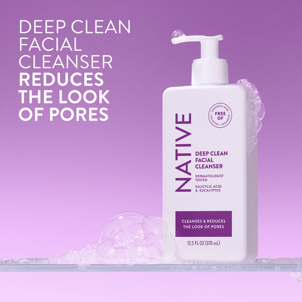 Deep Clean Facial Cleanser Classic 12.5oz Care Collection