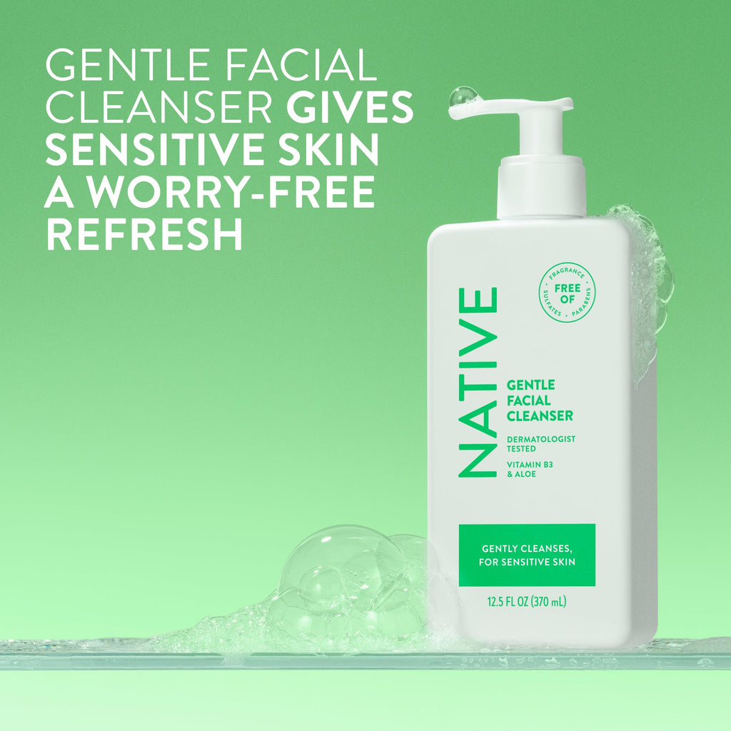 Gentle Facial Cleanser Classic 12.5oz Care Collection