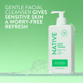Gentle Facial Cleanser Classic 12.5oz Care Collection