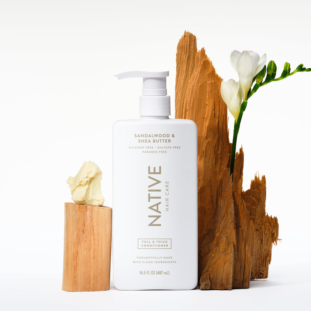 Sandalwood and Shea Butter Full and Thick Conditioner Classic 16.5oz Care Collection