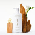 Sandalwood and Shea Butter Full and Thick Conditioner Classic 16.5oz Care Collection