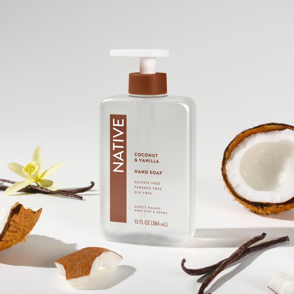 Coconut and Vanilla Hand Soap Classic 13oz Care Collection