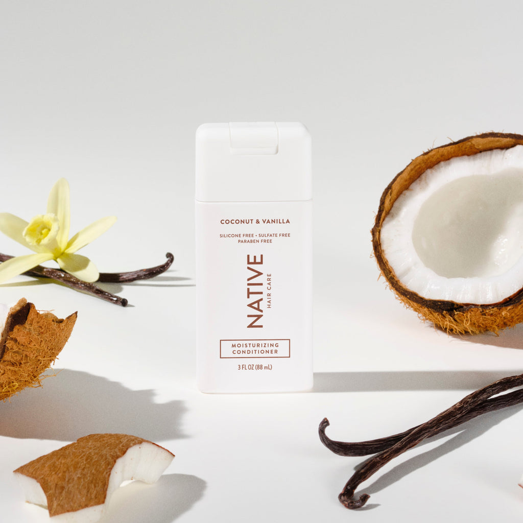 Coconut and Vanilla Mini Moisturizing Conditioner Classic 3oz Care Collection
