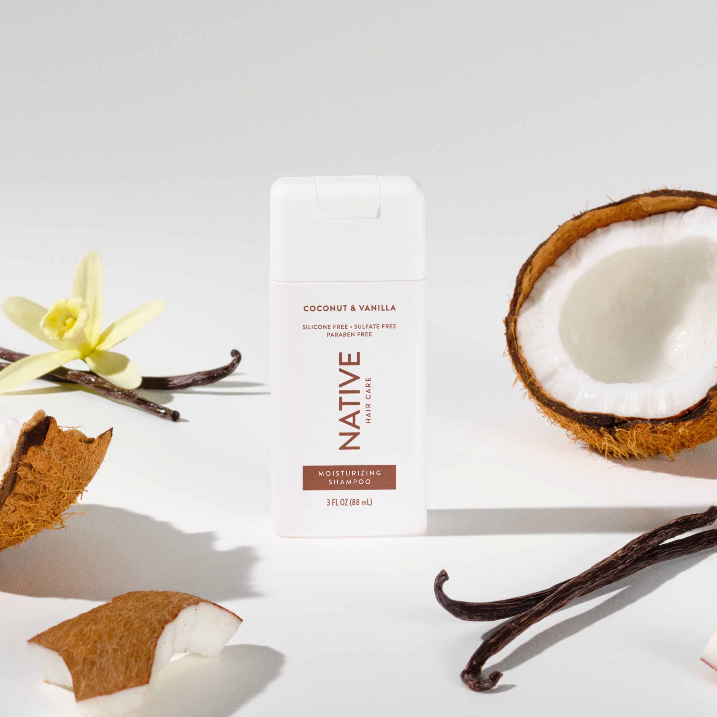 Coconut and Vanilla Mini Moisturizing Shampoo Classic 3oz Care Collection