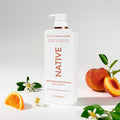 Peach and Orange Blossom Moisturizing Body Wash Classic 22oz Care Collection