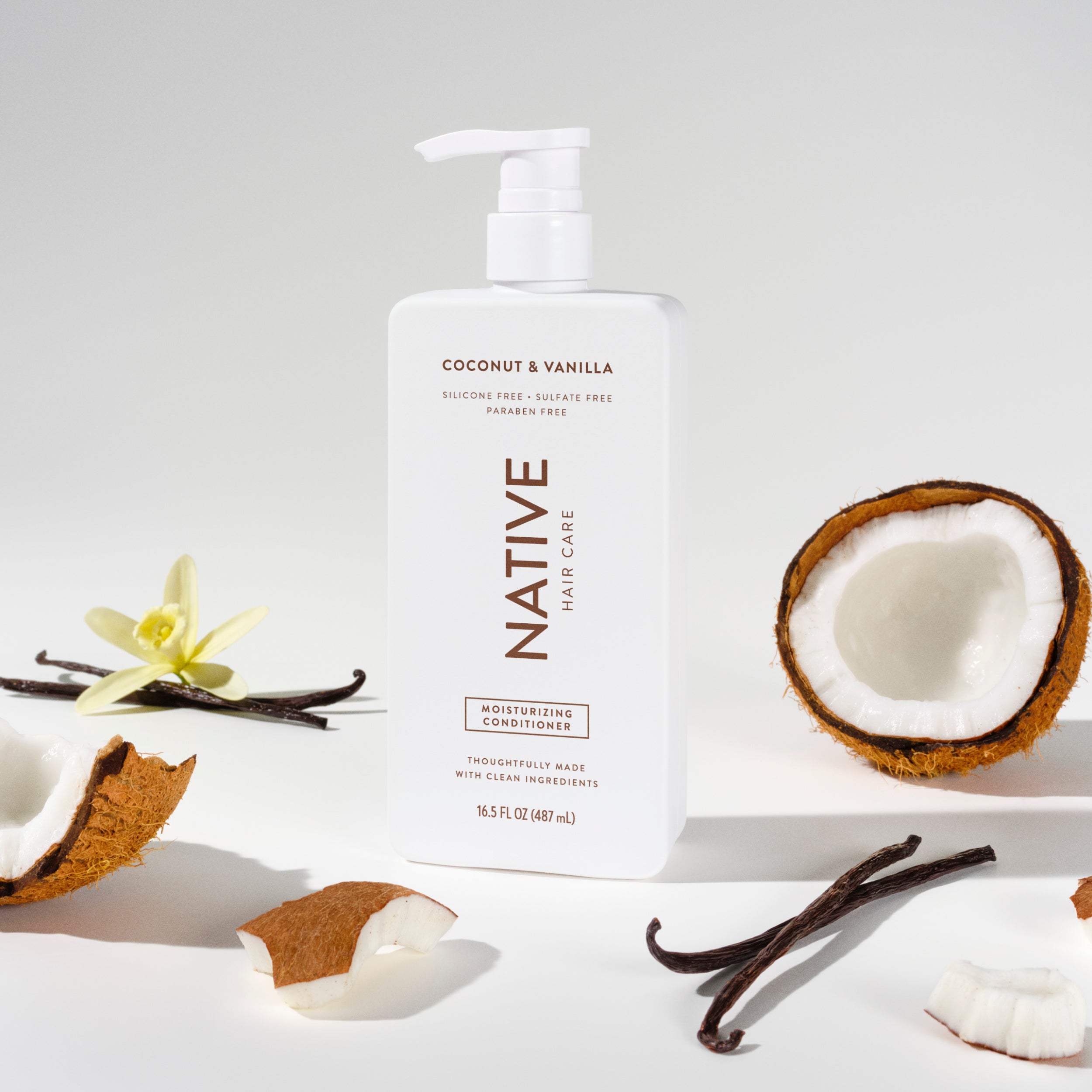 Coconut and Vanilla Moisturizing Conditioner Classic 16.5oz Care Collection