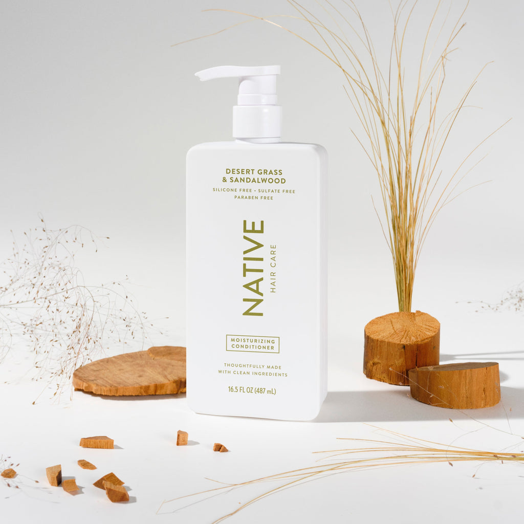Desert Grass and Sandalwood Moisturizing Conditioner Classic 16.5oz Care Collection