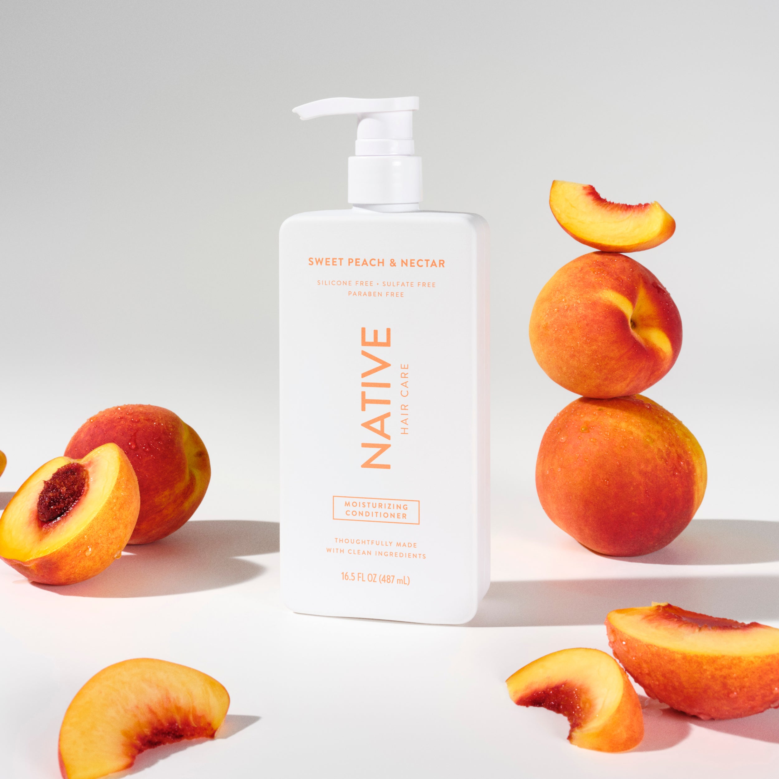 Sweet Peach and Nectar Moisturizing Conditioner Classic 16.5oz Care Collection