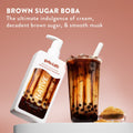 Brown Sugar Boba Moisturizing Shampoo Limited Edition 16.5oz Care Collection