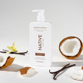 Coconut and Vanilla Moisturizing Shampoo Classic 16.5oz Care Collection