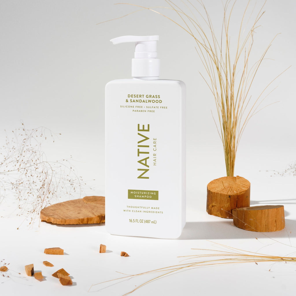 Desert Grass and Sandalwood Moisturizing Shampoo Classic 16.5oz Care Collection