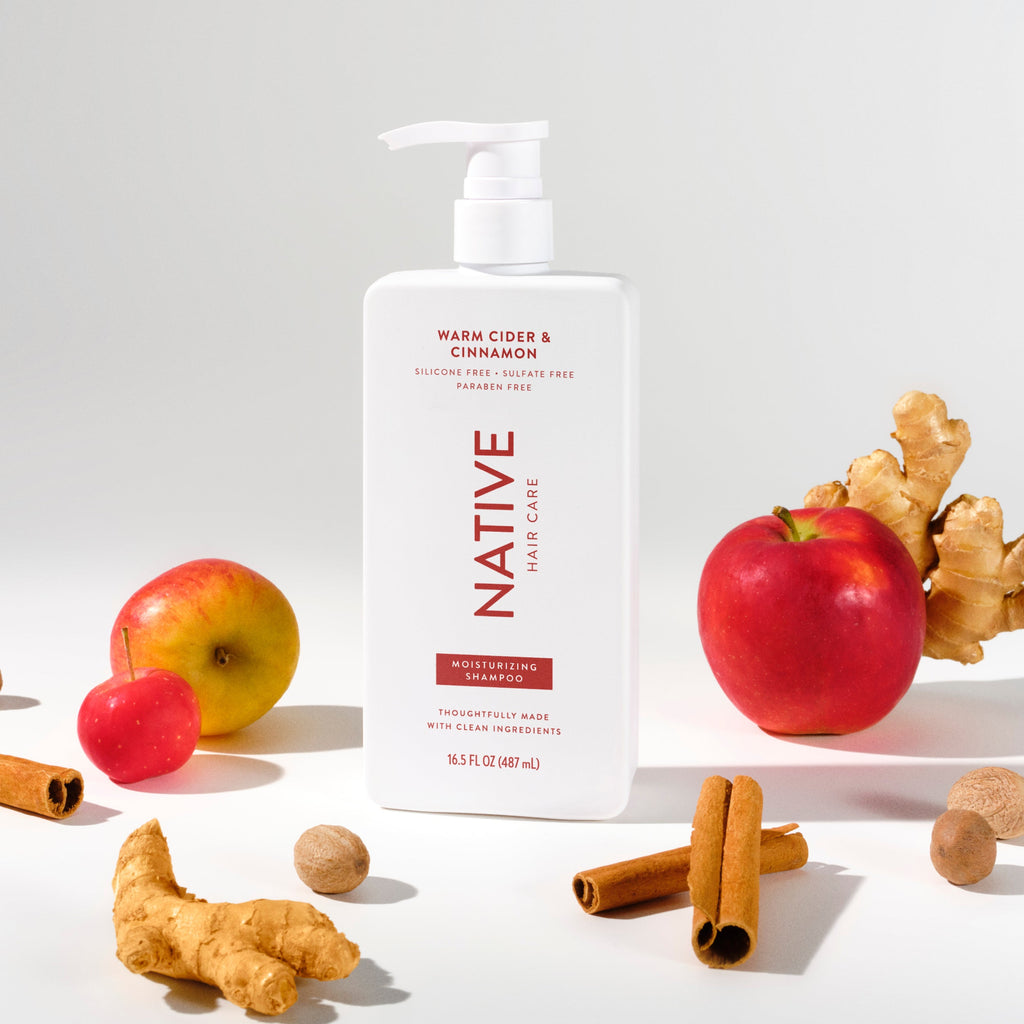 Warm Cider and Cinnamon Moisturizing Shampoo Classic 16.5oz Care Collection