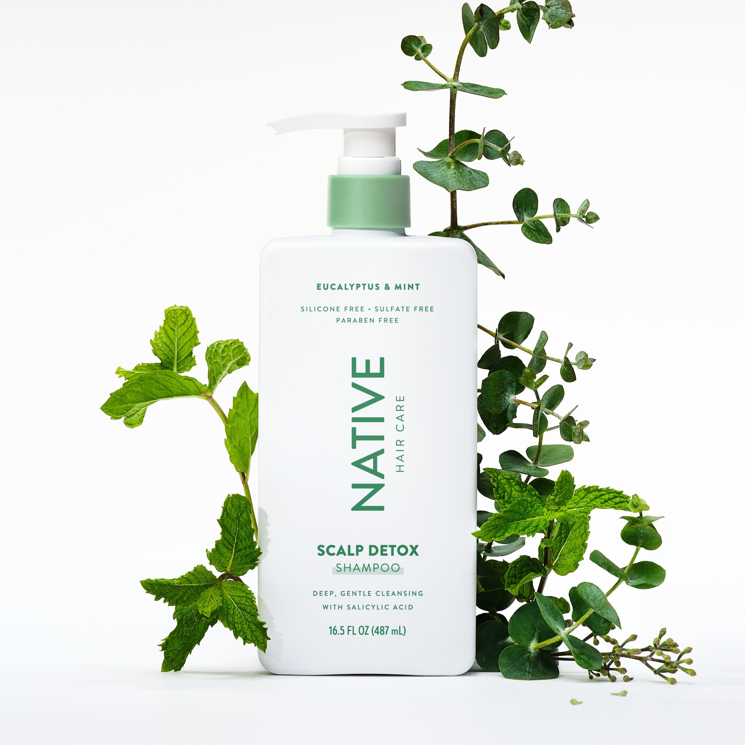 Eucalyptus and Mint Scalp Clarifying Shampoo Classic 16.5oz Care Collection
