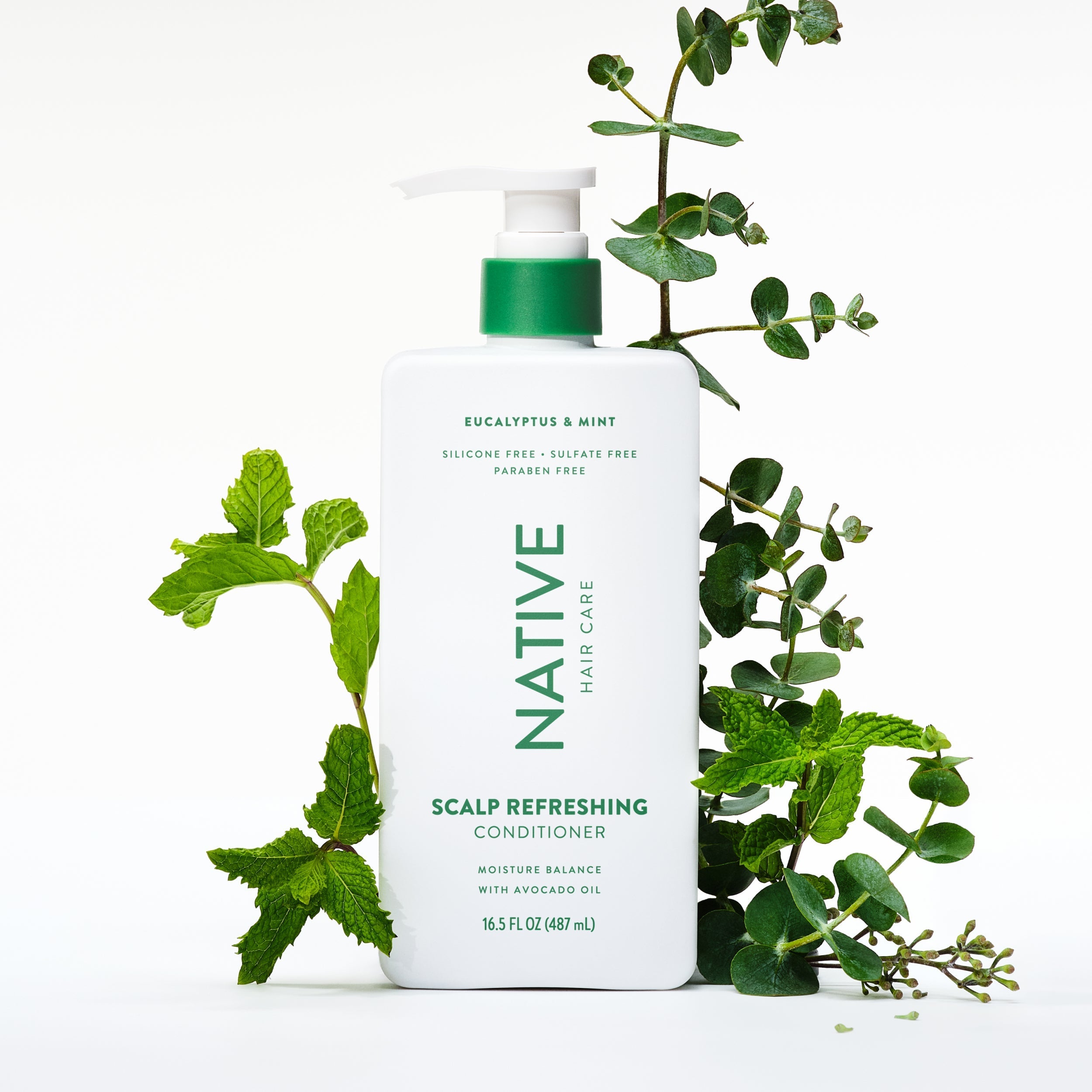 Eucalyptus and Mint Scalp Refreshing Conditioner Classic 16.5oz Care Collection