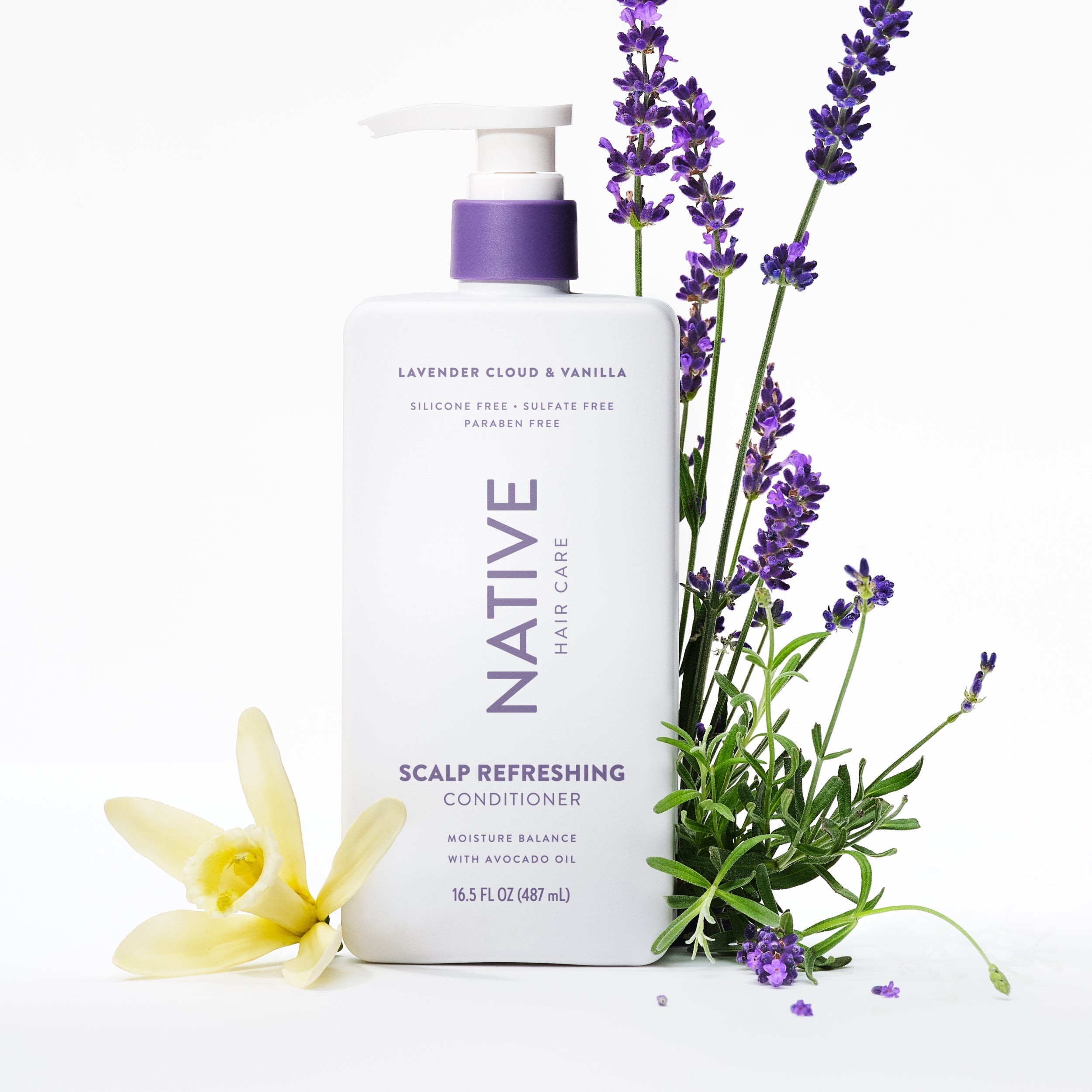 Lavender Cloud and Vanilla Scalp Refreshing Conditioner Classic 16.5oz Care Collection