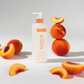 Sweet Peach and Nectar Silky Smooth Shave Oil Classic 7.6oz Care Collection