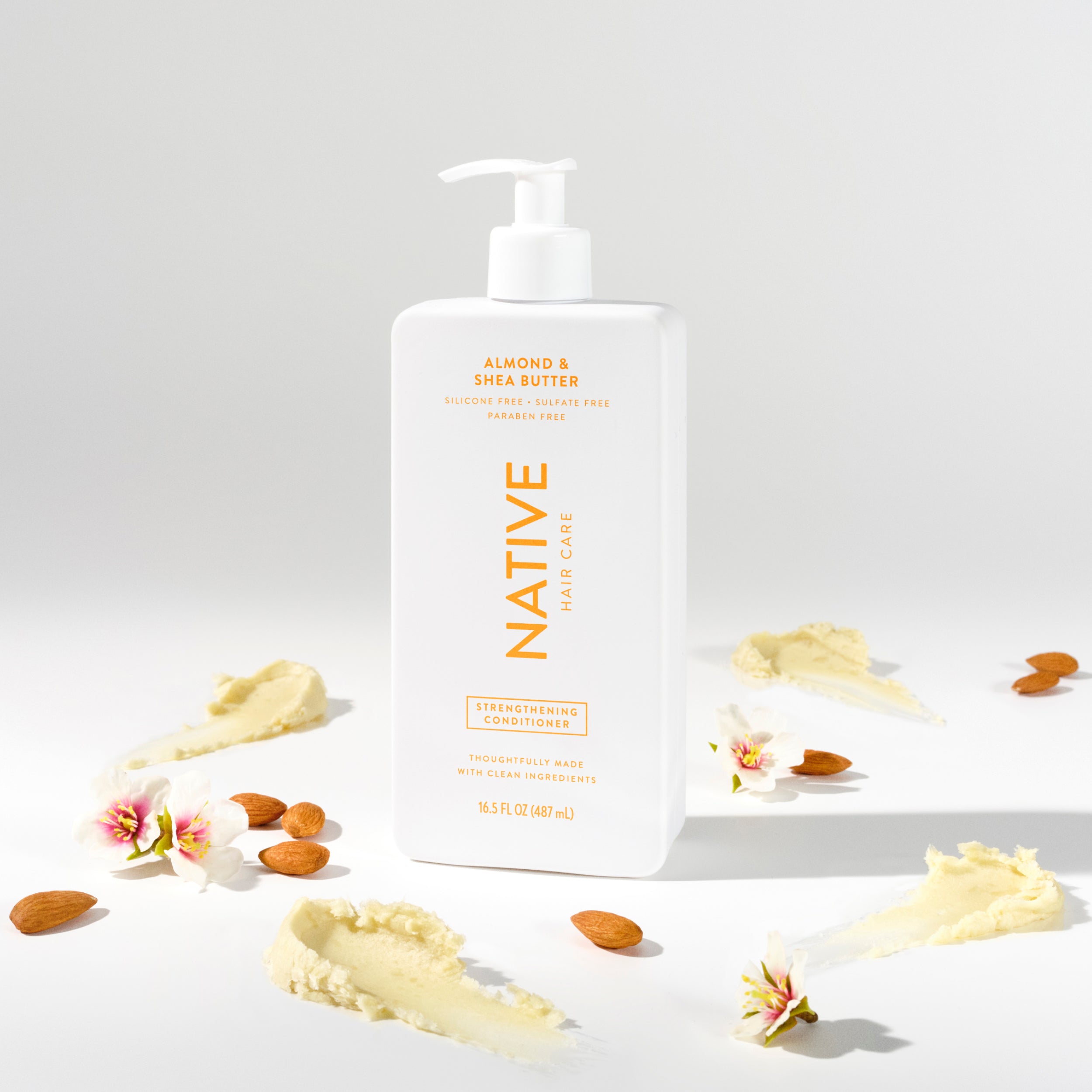 Almond and Shea Butter Strengthening Conditioner Classic 16.5oz Care Collection