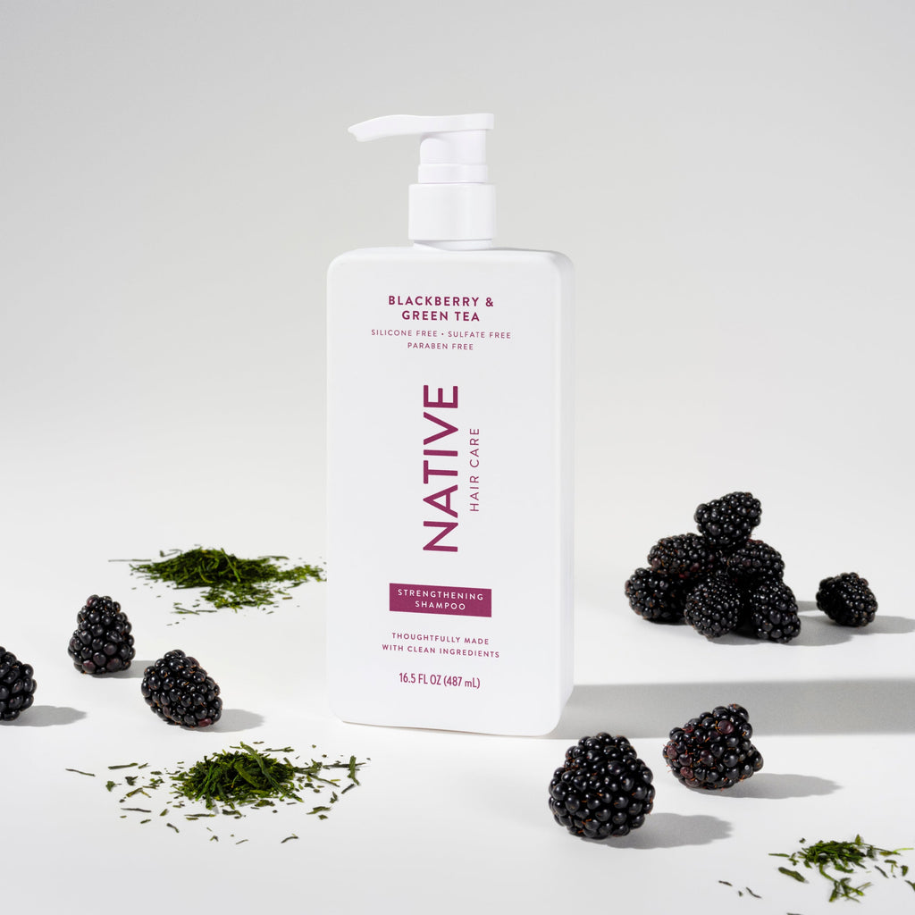 Blackberry and Green Tea Strengthening Shampoo Classic 16.5oz Care Collection