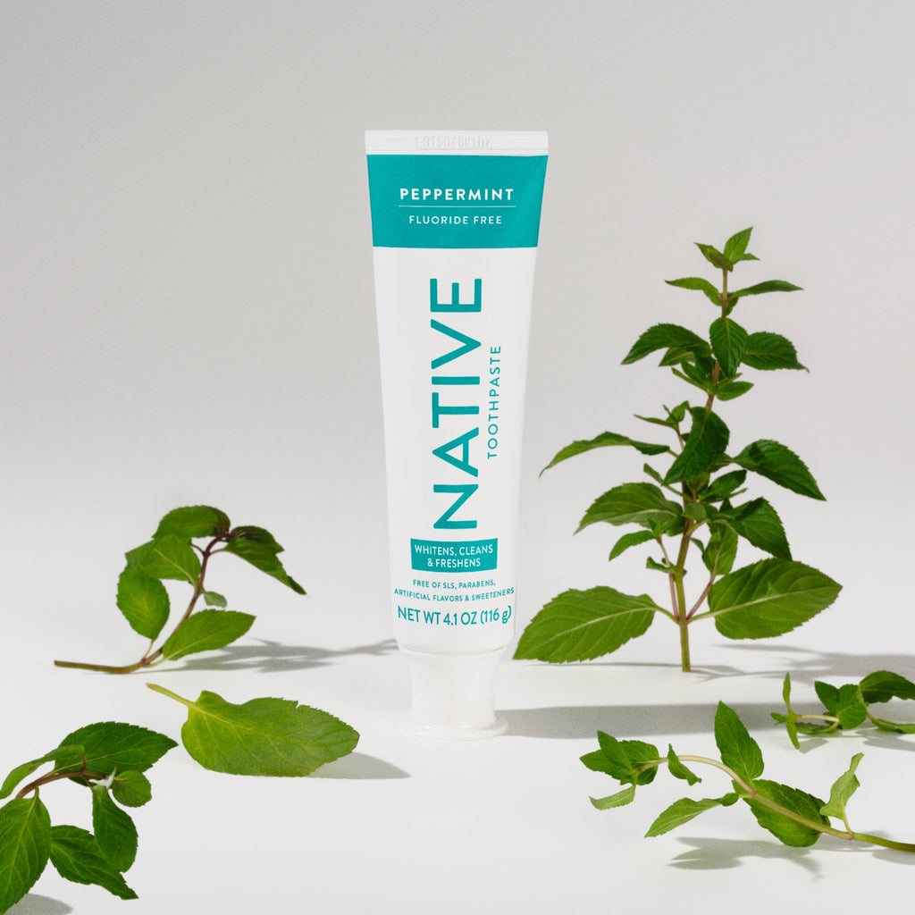 Peppermint Toothpaste Classic 4.1oz Care Collection