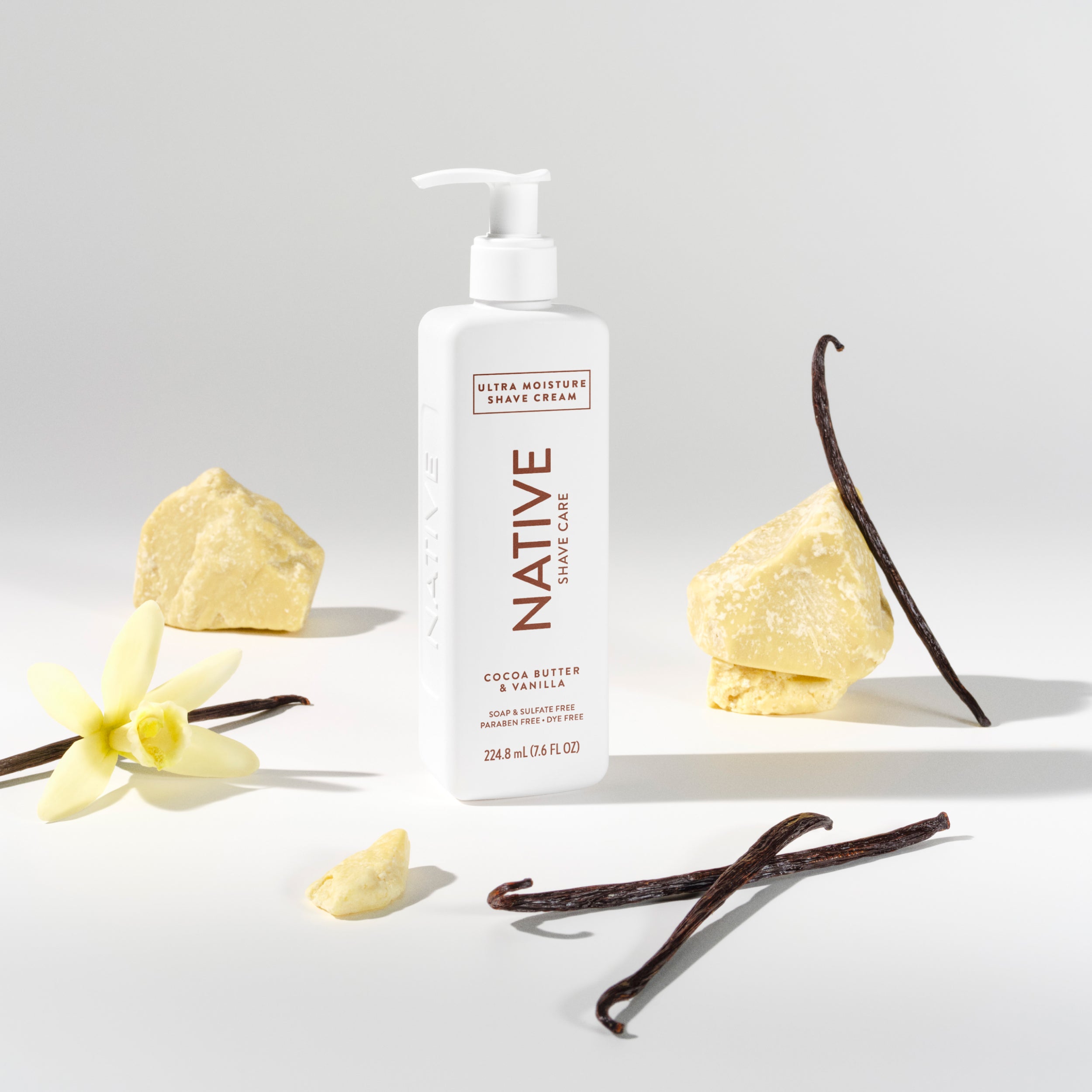 Cocoa Butter and Vanilla Ultra Moisture Shave Cream Classic 7.6oz Care Collection