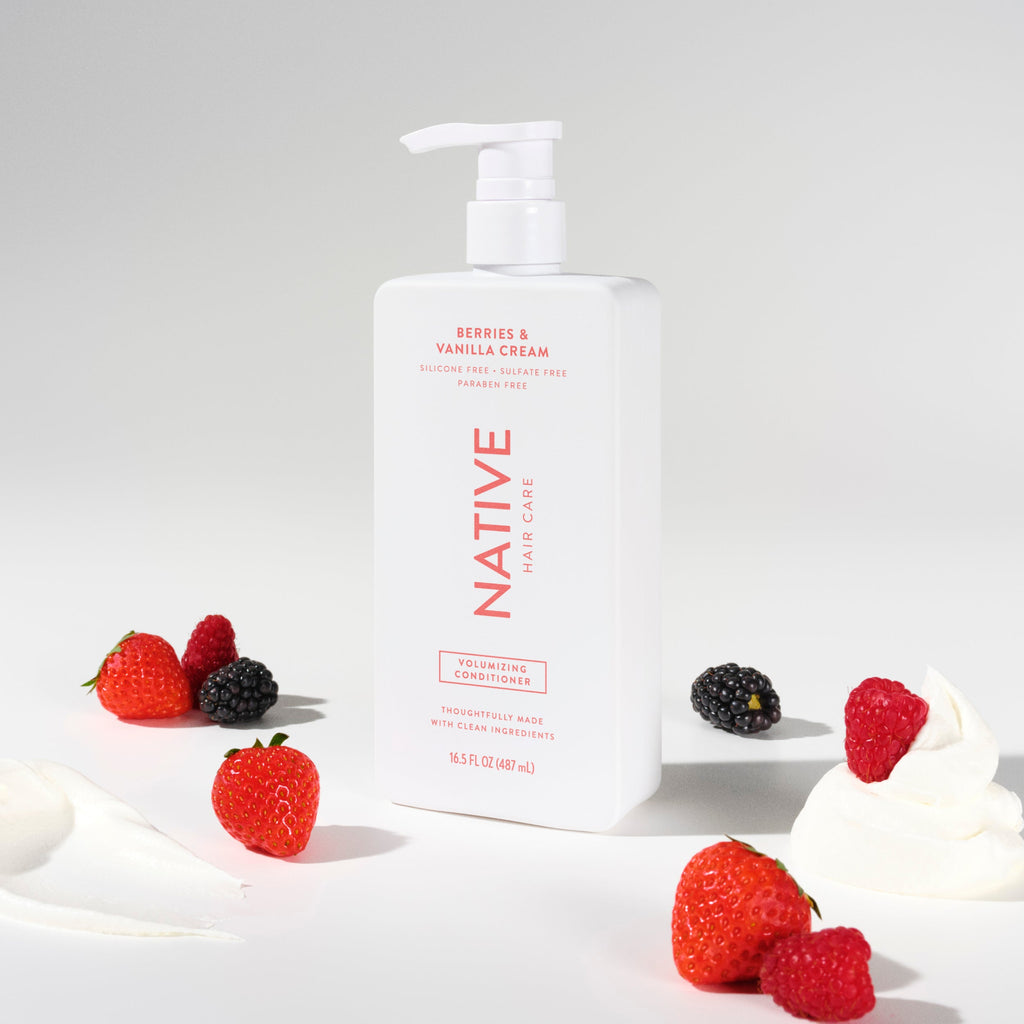 Berries and Vanilla Cream Volumizing Conditioner Classic 16.5oz Care Collection