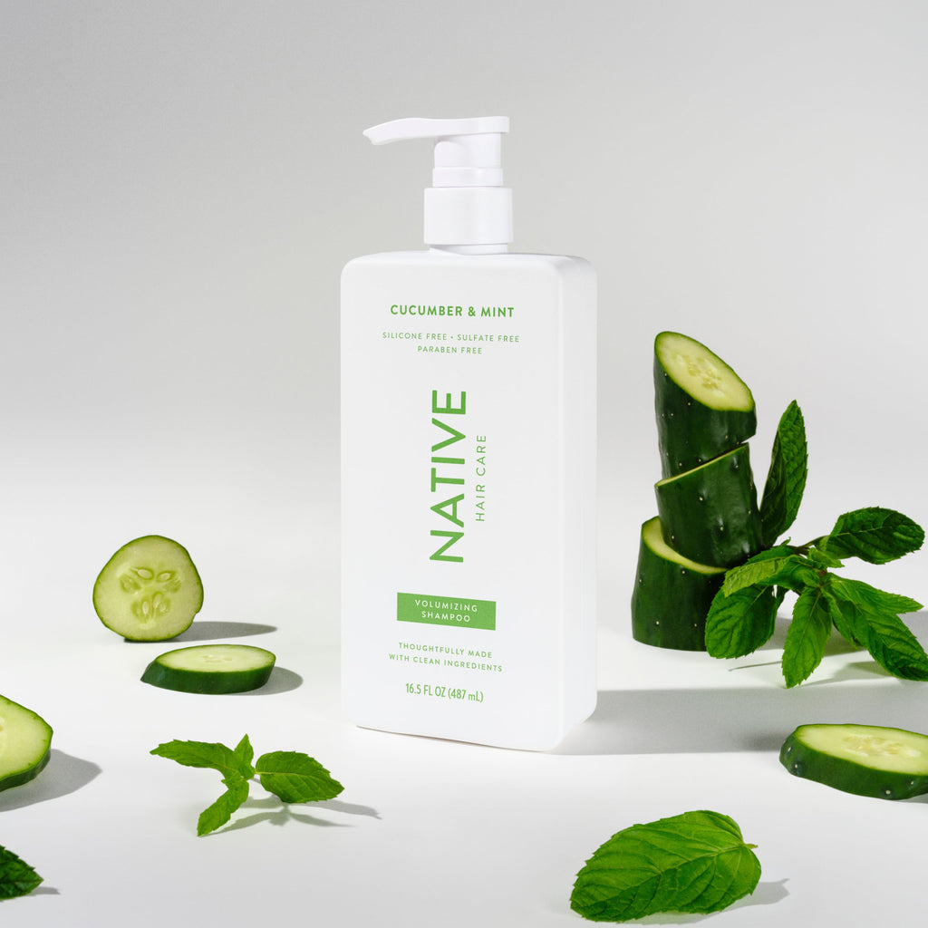 Cucumber and Mint Volumizing Shampoo Classic 16.5oz Care Collection