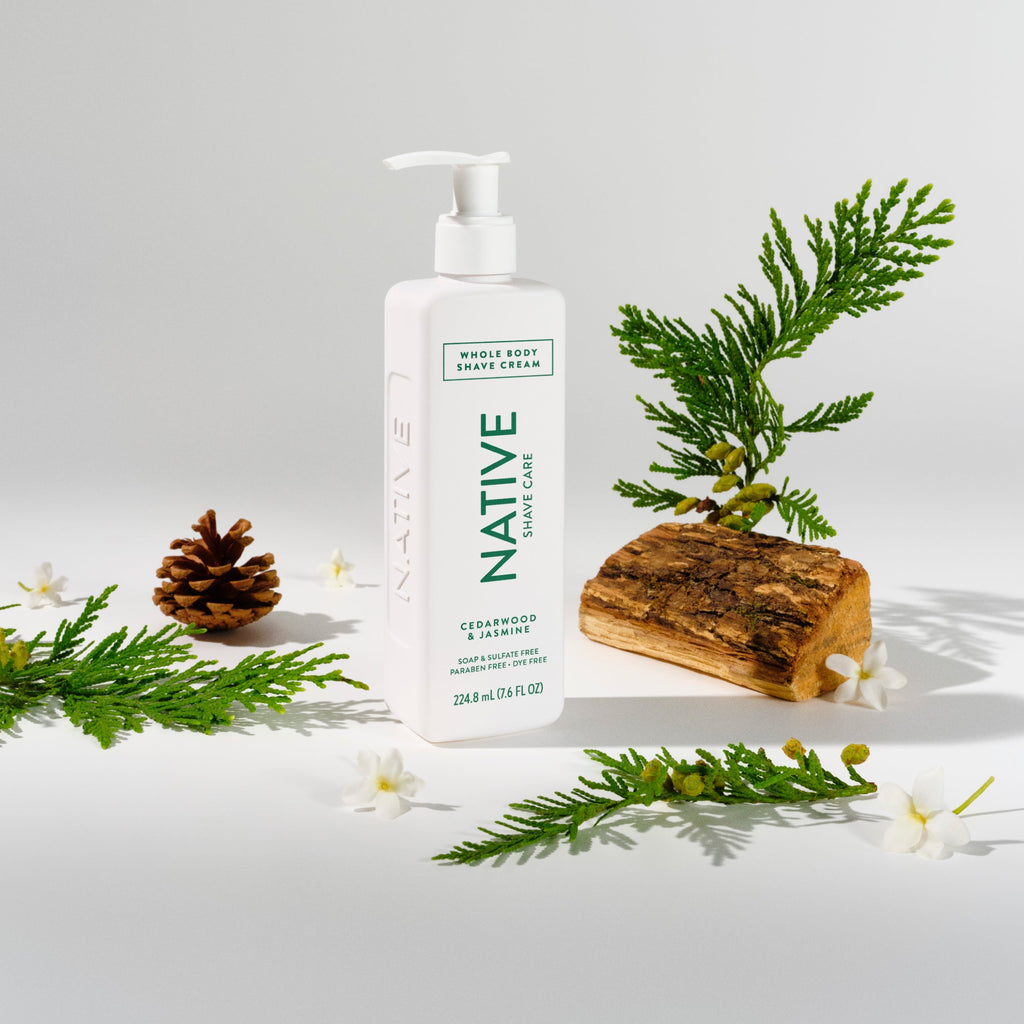 Cedarwood and Jasmine Whole Body Shave Cream Classic 7.6oz Care Collection