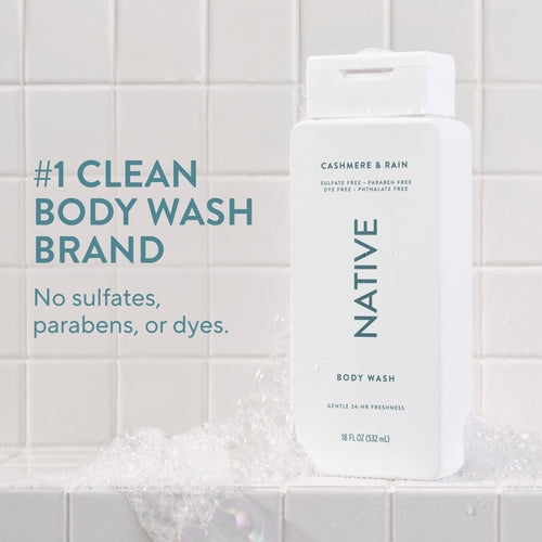 Cashmere and Rain Body Wash Classic 18oz Care Collection