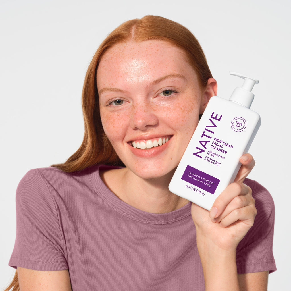 Deep Clean Facial Cleanser Classic 12.5oz Care Collection