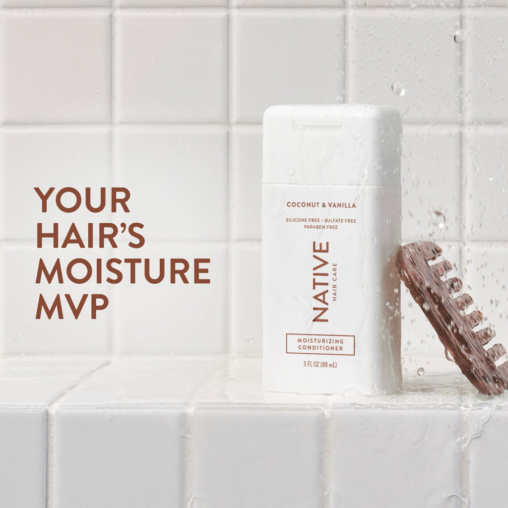 Coconut and Vanilla Mini Moisturizing Conditioner Classic 3oz Care Collection