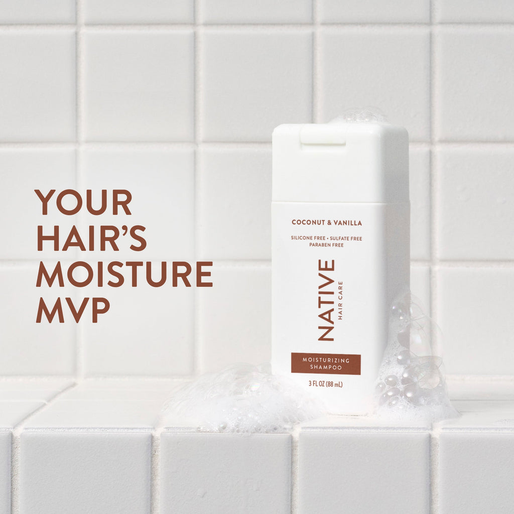 Coconut and Vanilla Mini Moisturizing Shampoo Classic 3oz Care Collection