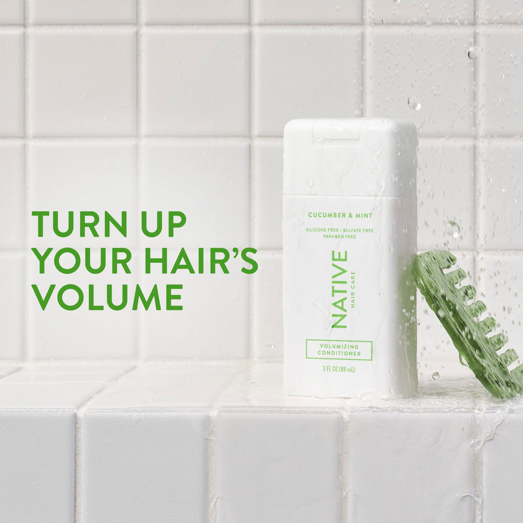 Cucumber and Mint Mini Volumizing Conditioner Classic 3oz Care Collection