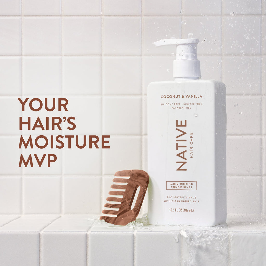 Coconut and Vanilla Moisturizing Conditioner Classic 16.5oz Care Collection