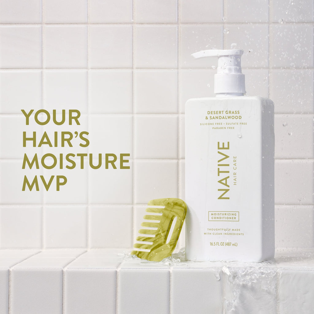 Desert Grass and Sandalwood Moisturizing Conditioner Classic 16.5oz Care Collection