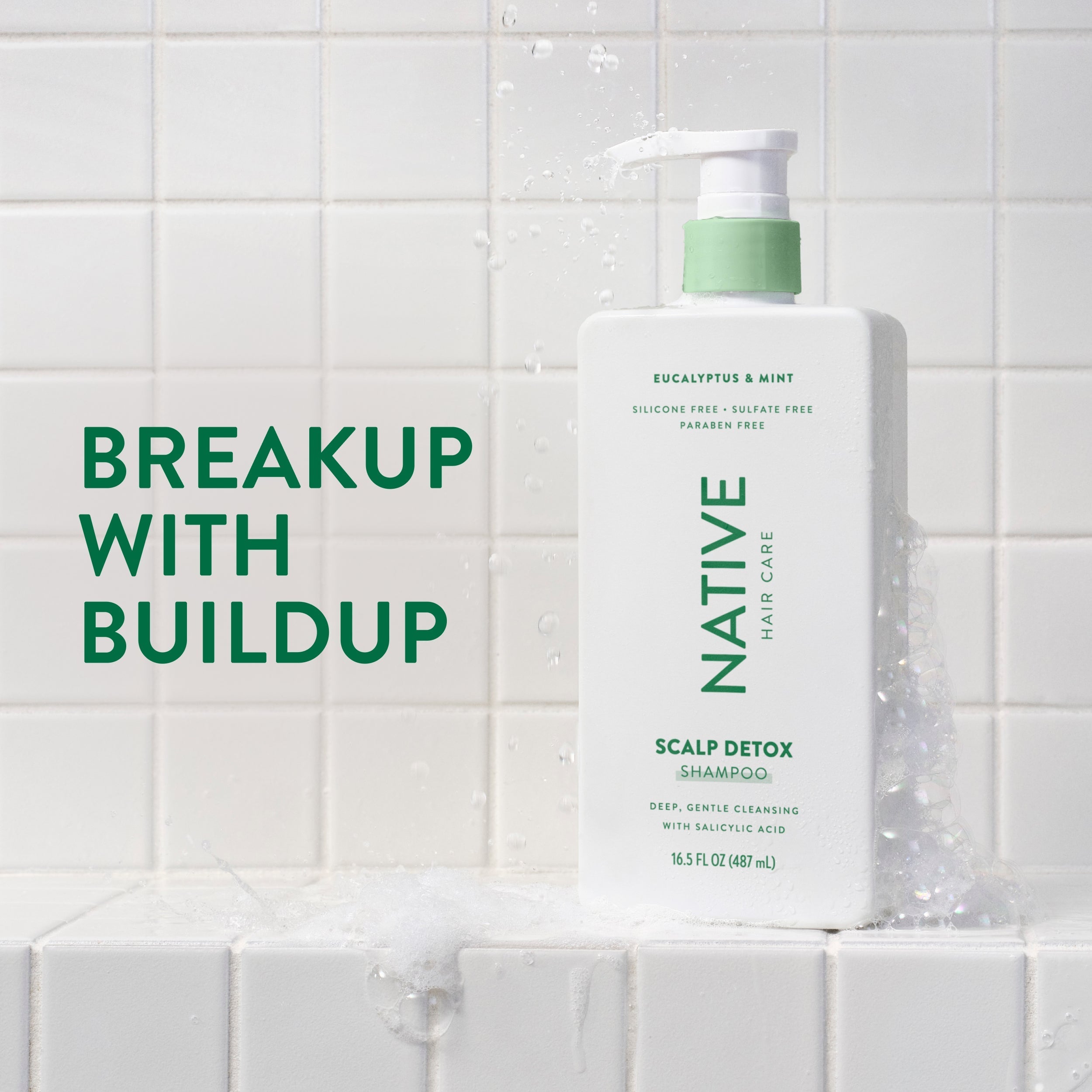 Eucalyptus and Mint Scalp Clarifying Shampoo Classic 16.5oz Care Collection