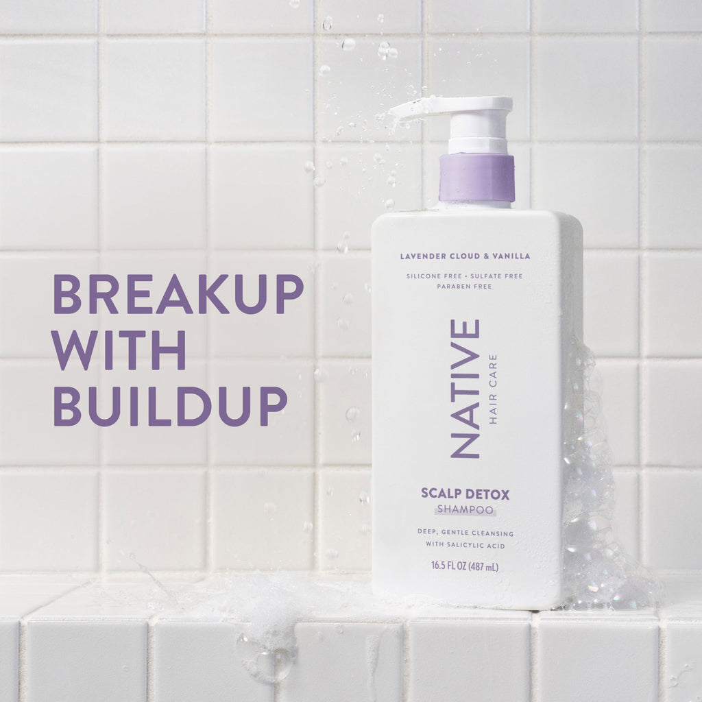 Lavender Cloud and Vanilla Scalp Clarifying Shampoo Classic 16.5oz Care Collection