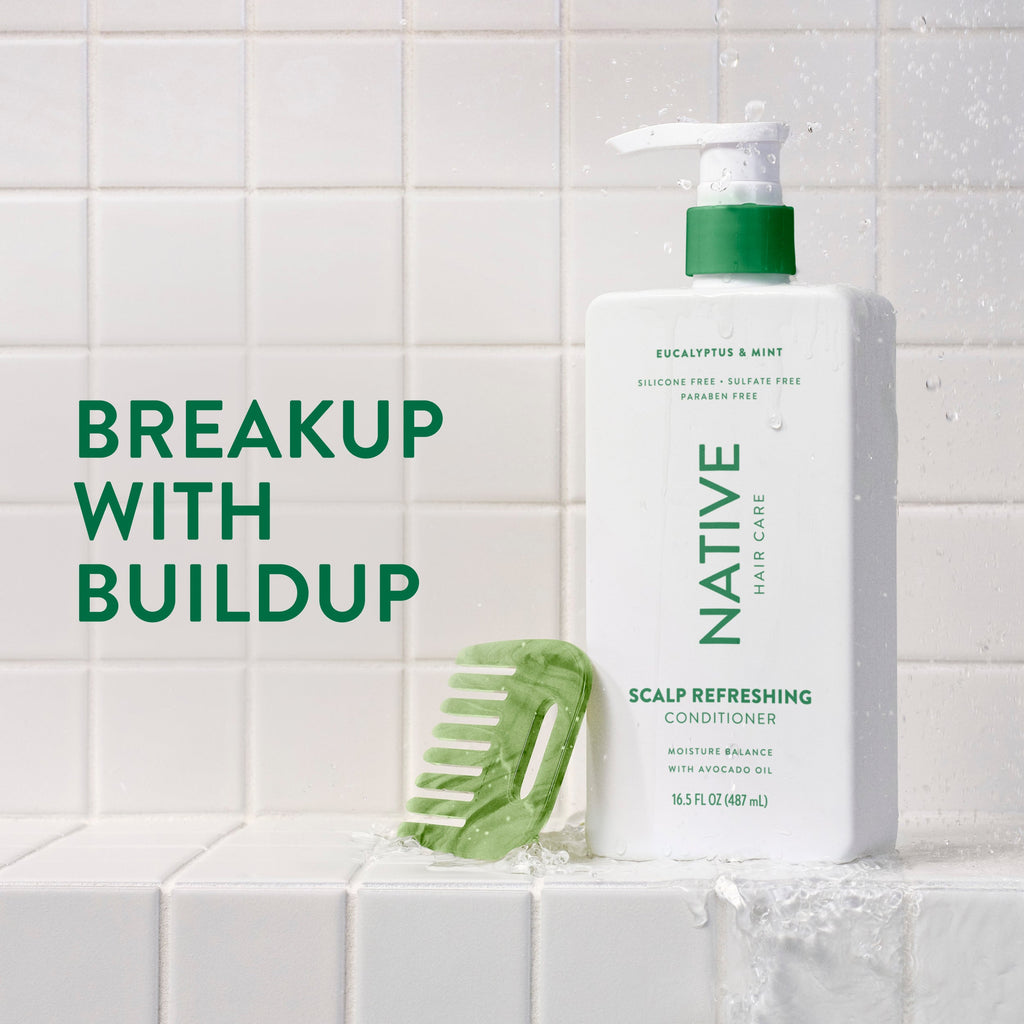 Eucalyptus and Mint Scalp Refreshing Conditioner Classic 16.5oz Care Collection