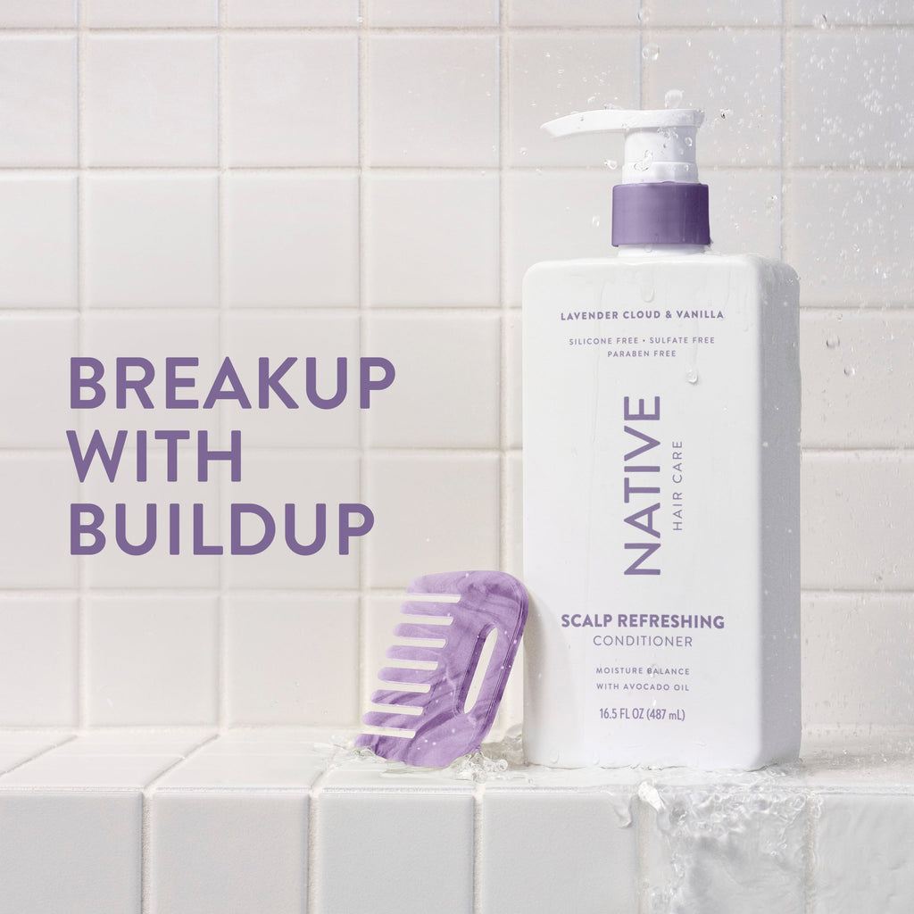 Lavender Cloud and Vanilla Scalp Refreshing Conditioner Classic 16.5oz Care Collection