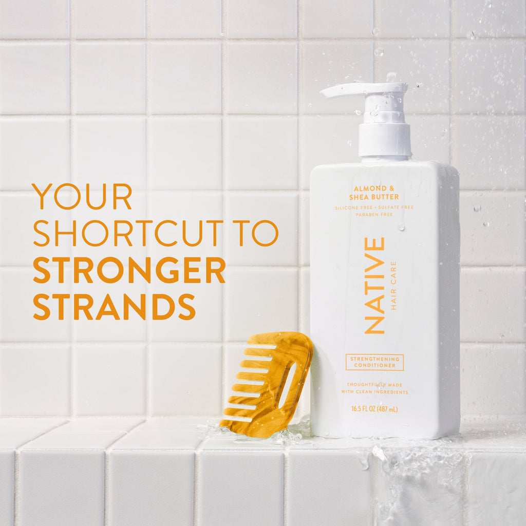Almond and Shea Butter Strengthening Conditioner Classic 16.5oz Care Collection