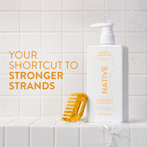 Almond and Shea Butter Strengthening Conditioner Classic 16.5oz Care Collection