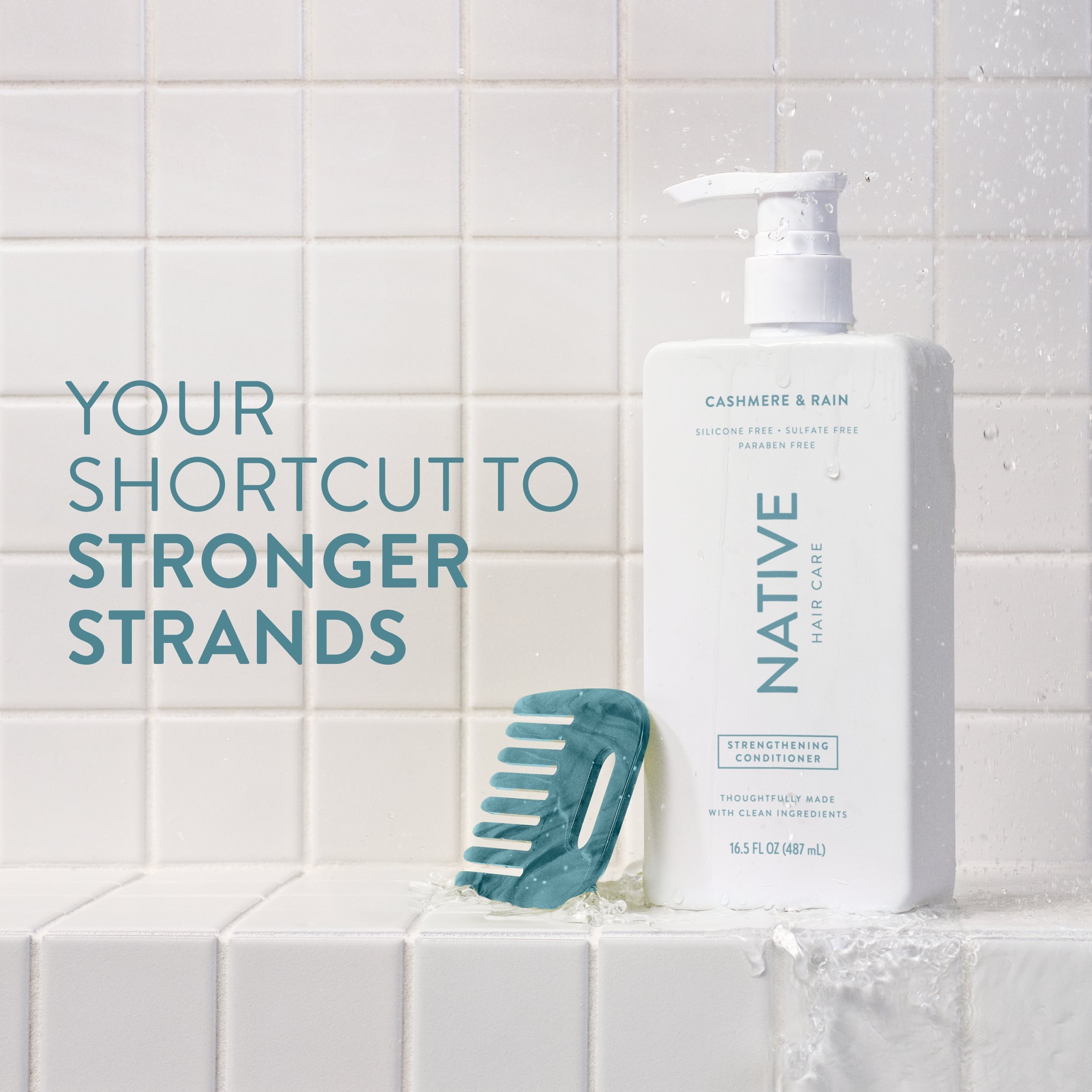Cashmere and Rain Strengthening Conditioner Classic 16.5oz Care Collection