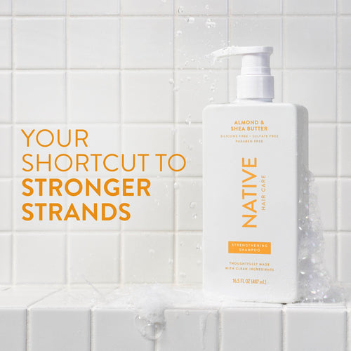 Almond and Shea Butter Strengthening Shampoo Classic 16.5oz Care Collection