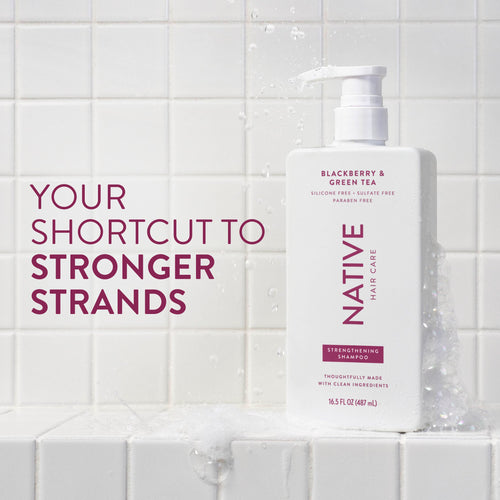 Blackberry and Green Tea Strengthening Shampoo Classic 16.5oz Care Collection