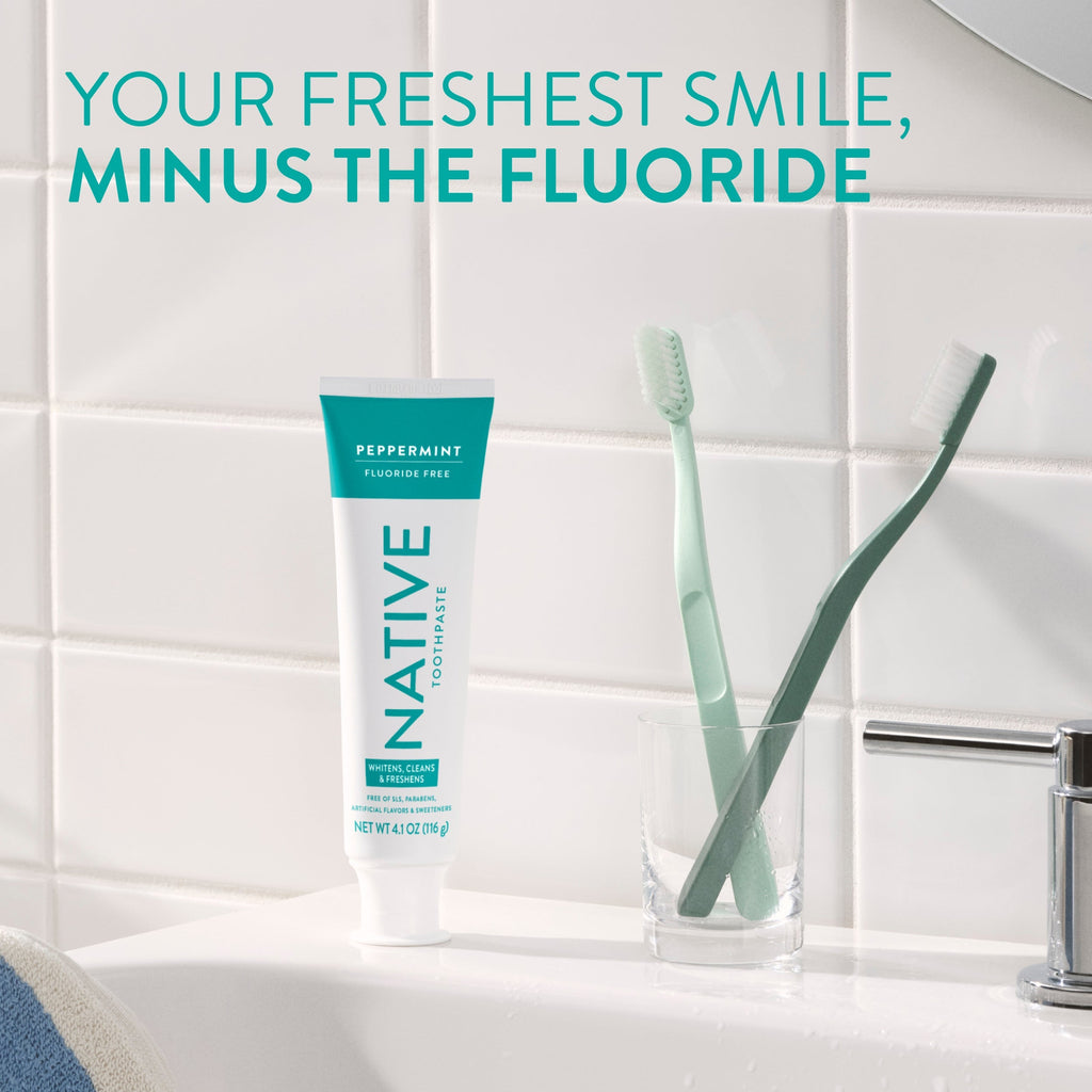 Peppermint Toothpaste Classic 4.1oz Care Collection